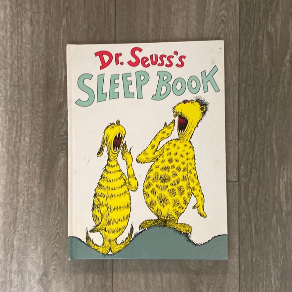 Dr. Seuss Sleep Book